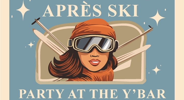 Aprees-ski party in the Y'Bar flyer