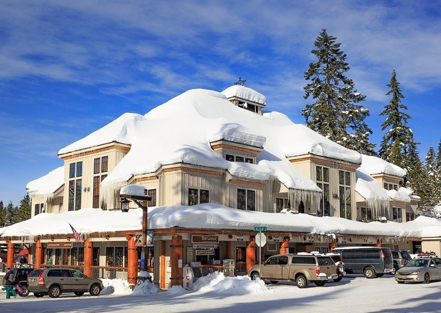 The Lodge at Government Camp exterior 