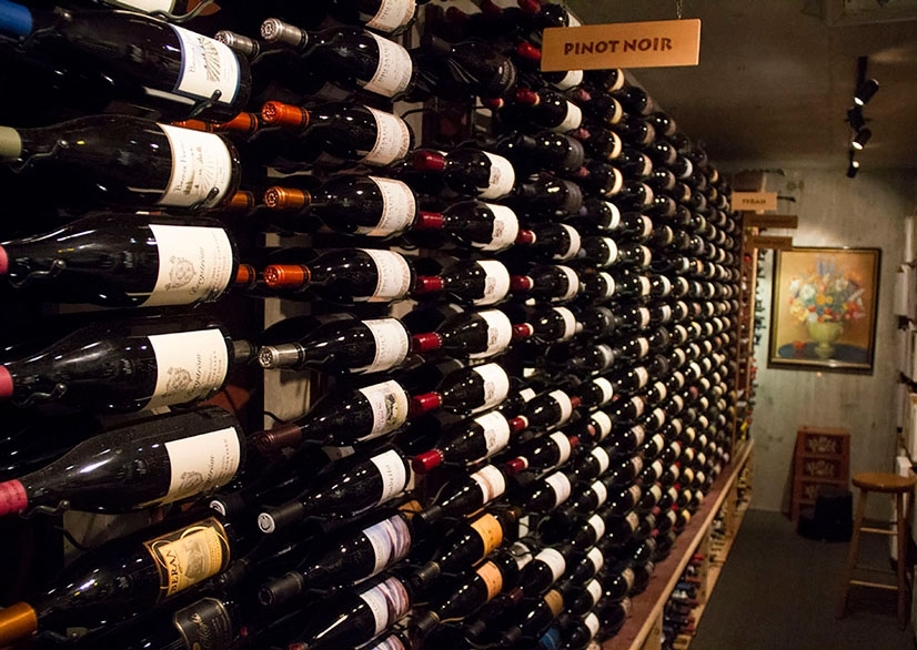 TIMBERLINE WINE VAULT