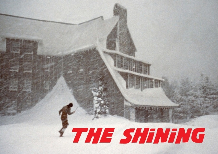 THE SHINING MOVIE SHOWING ON HALLOWEEN AT TIMBERLINE