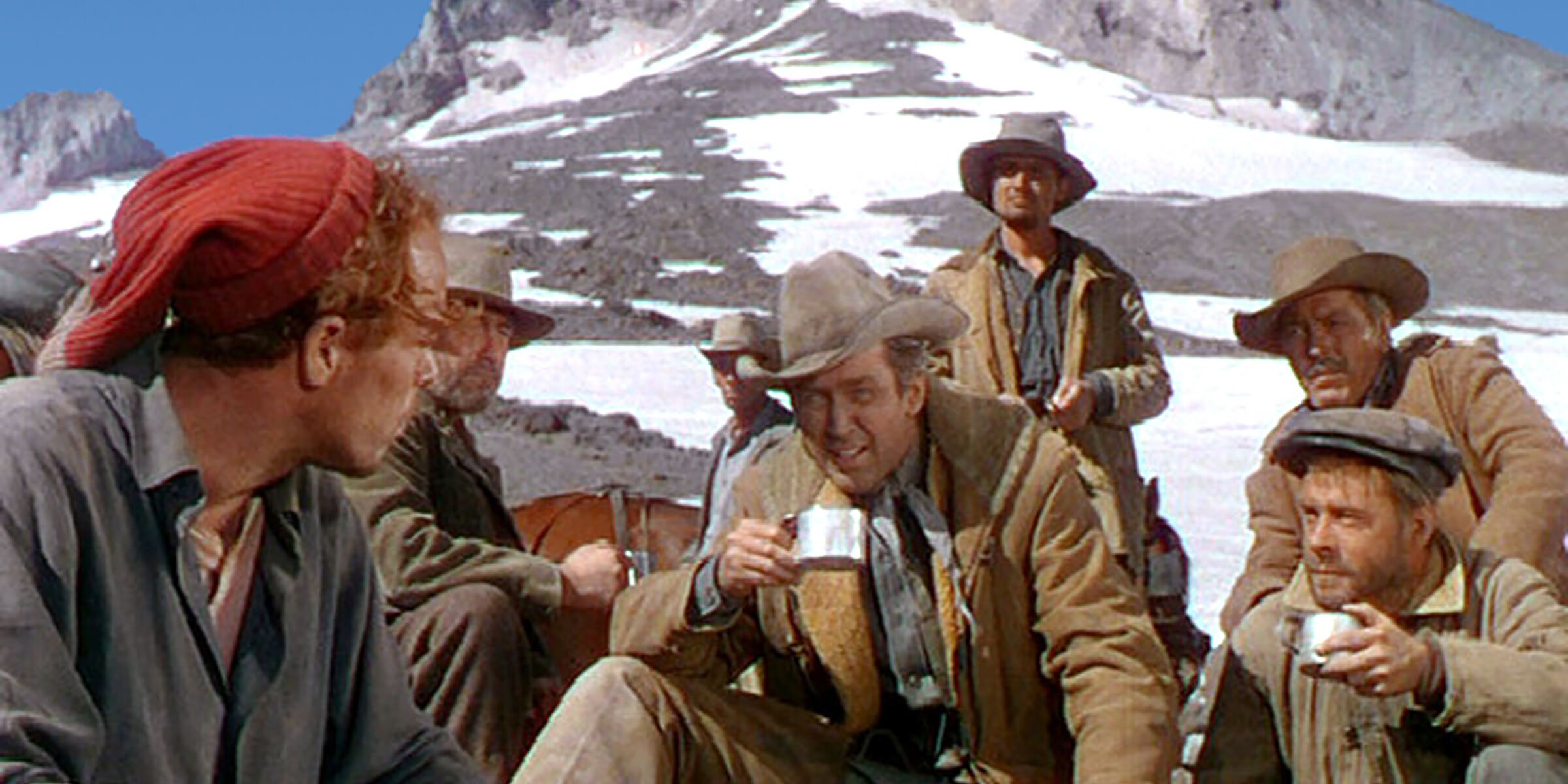 Still from the movie Bend of the River