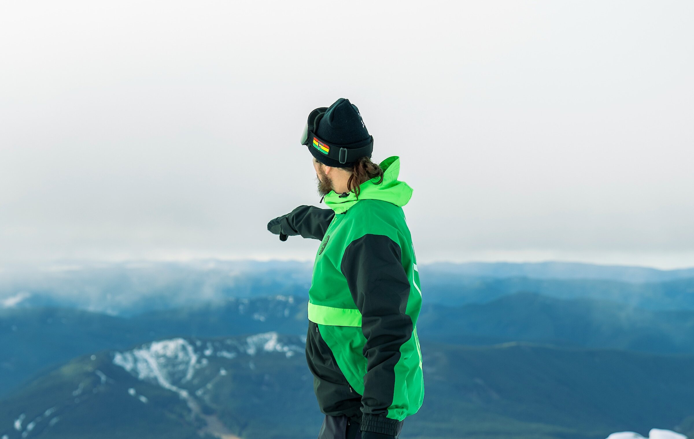 Ski guide at Timberline