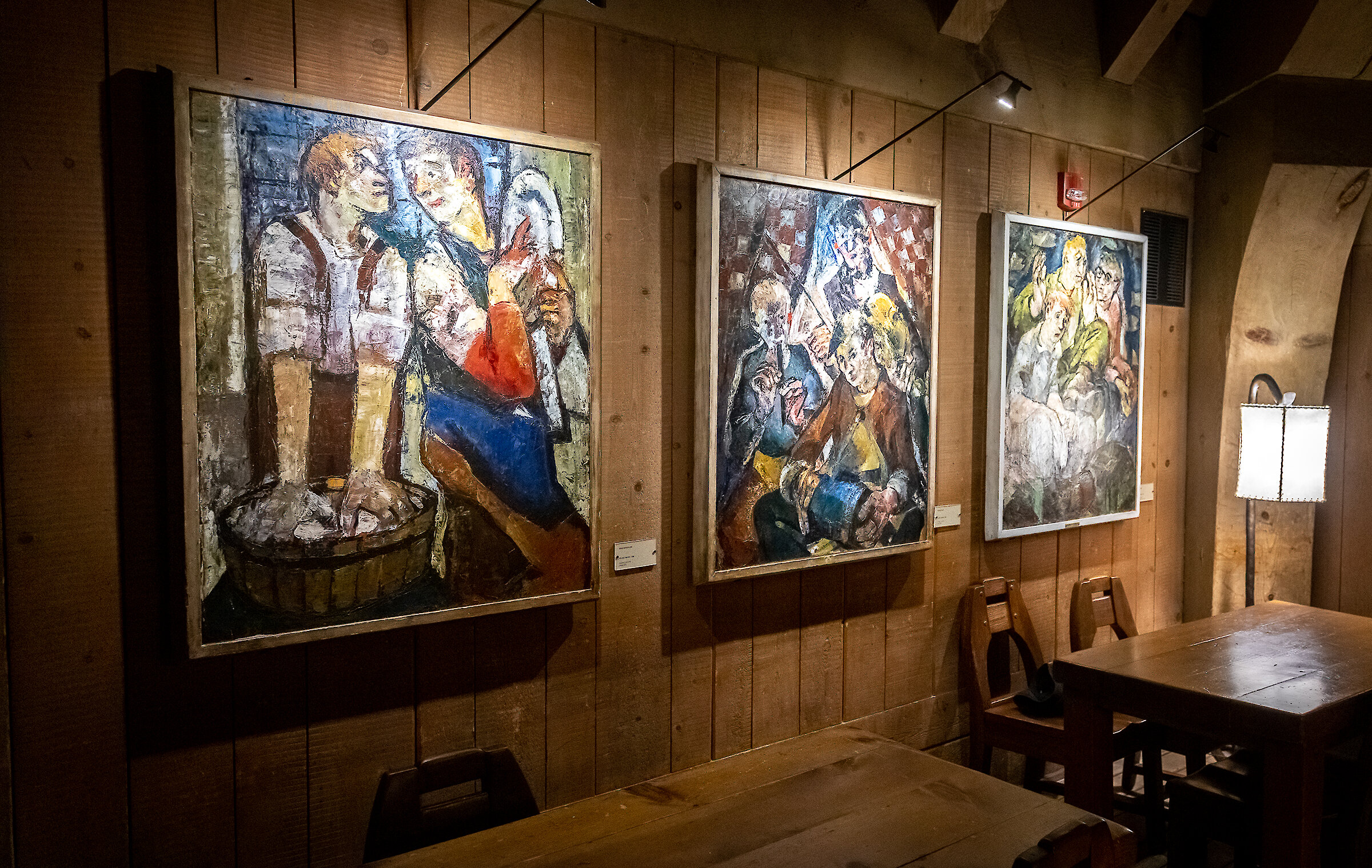 Art in the Ram's Head Bar