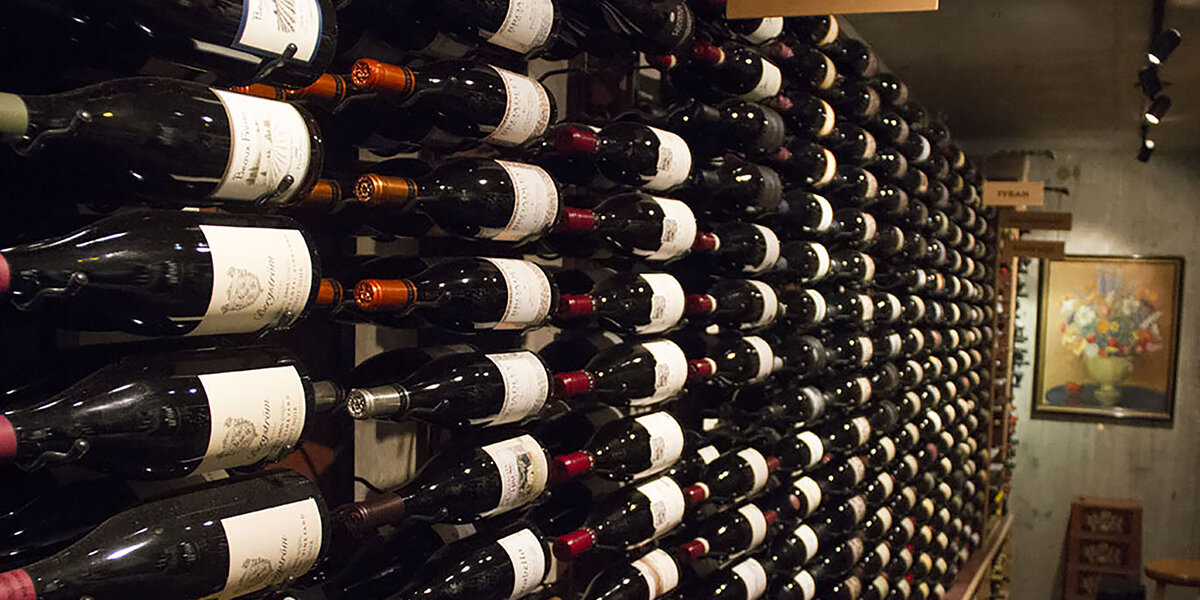 The Timberline Wine Vault
