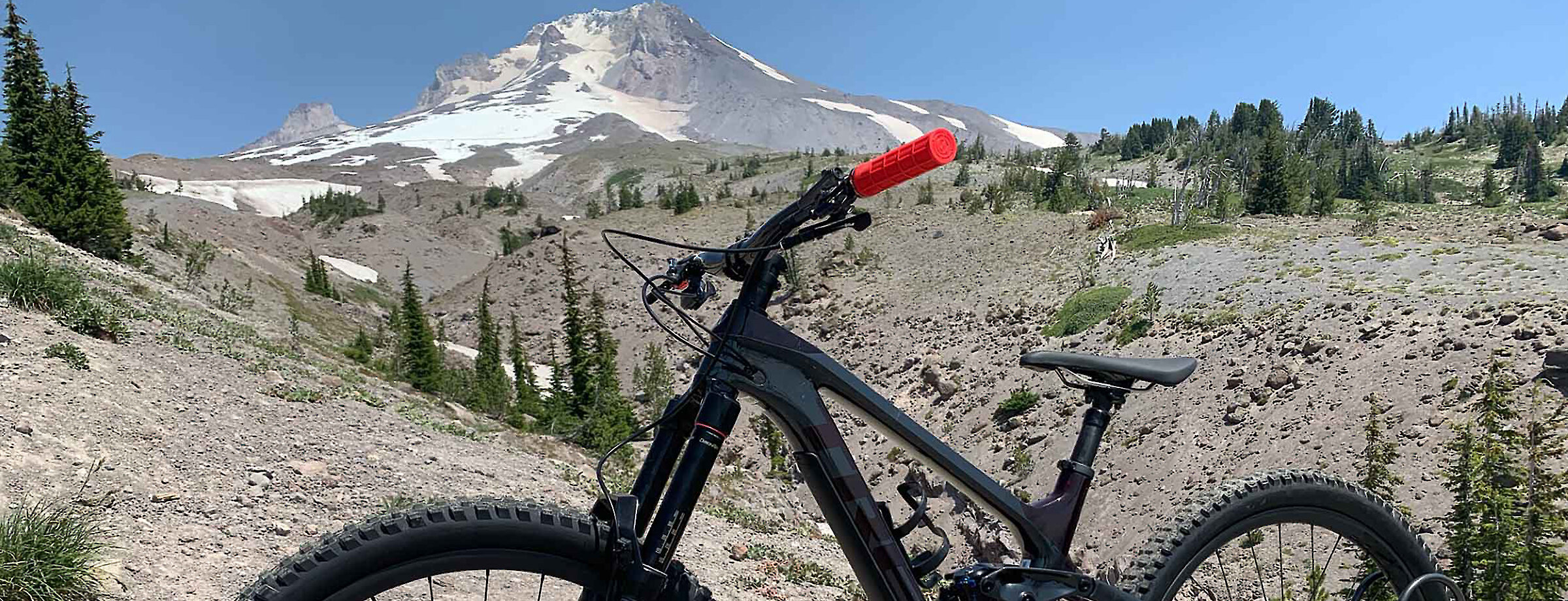Trek mountain bike rentals at Timberline Bike Park