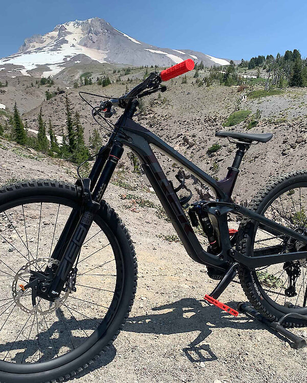 Trek mountain bike rentals at Timberline Bike Park