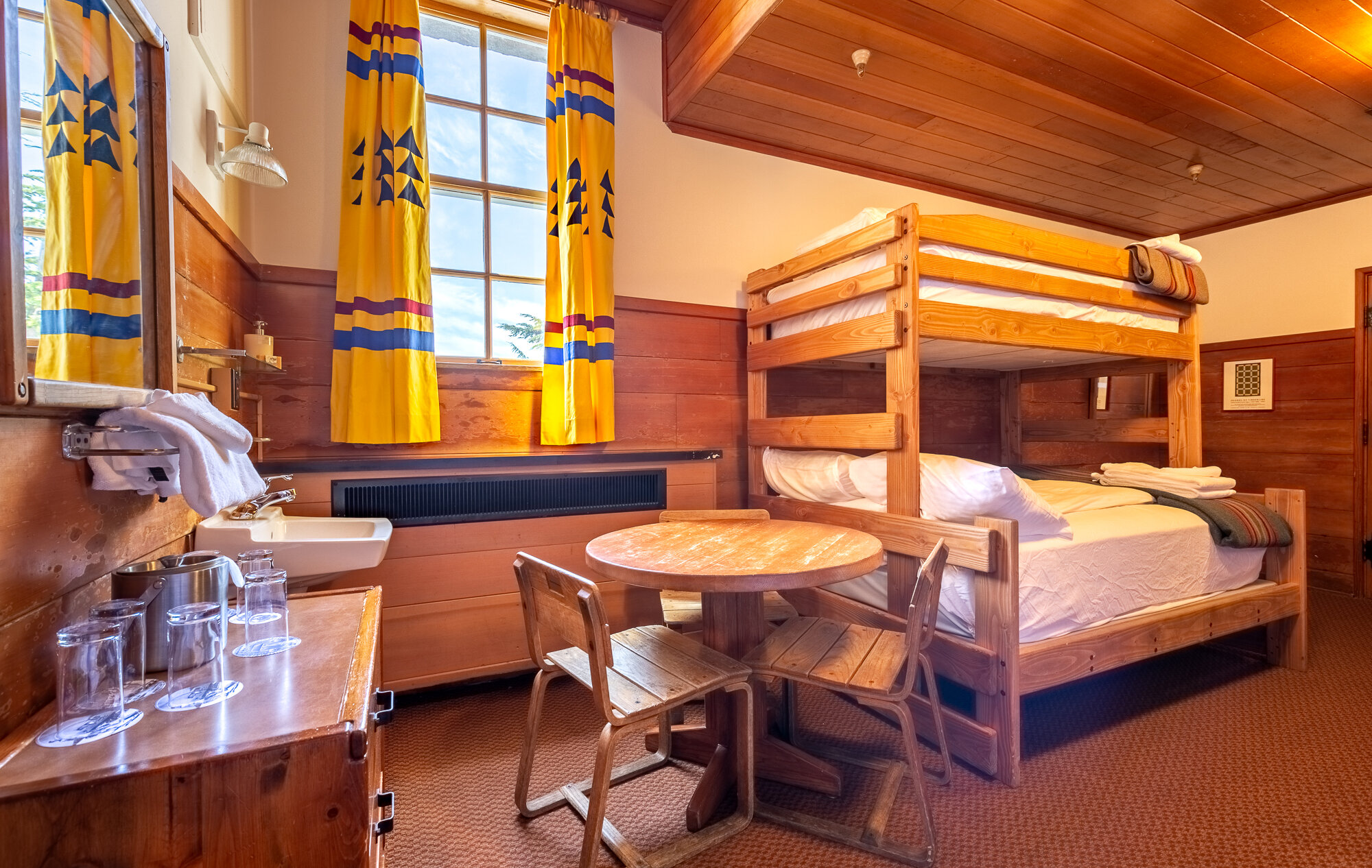 A medium chalet at Timberline Lodge