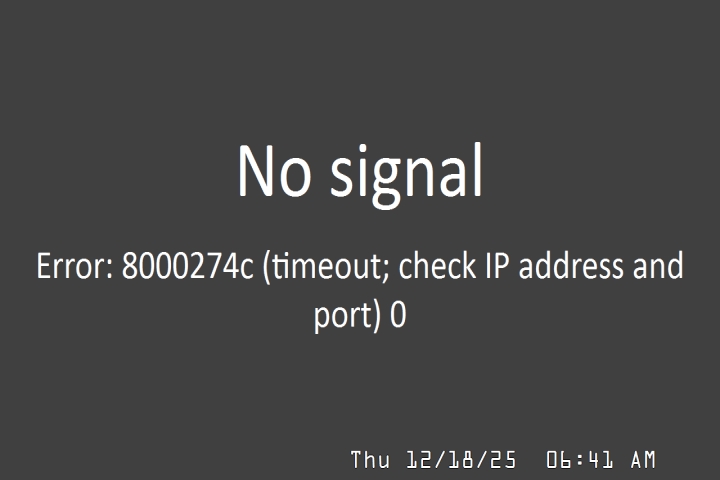 Live Feed: Magic Mile Camera