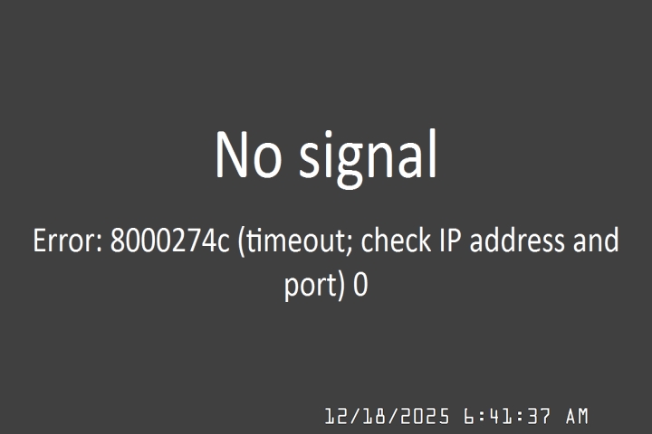 Live Feed: Jeff Flood Camera