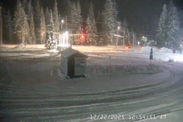 Live Feed: Summit Pass Shuttle