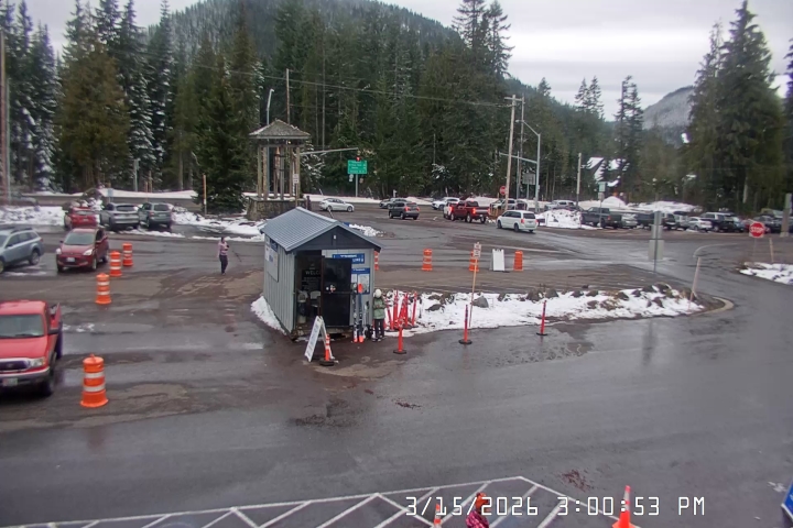 Live Feed: Summit Pass Shuttle