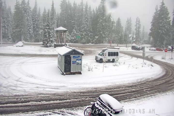 Live Feed: Summit Pass Shuttle