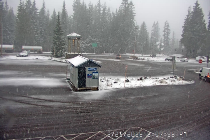 Live Feed: Summit Pass Shuttle