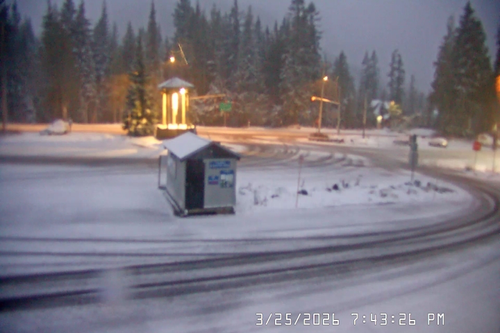 Live Feed: Summit Pass Shuttle