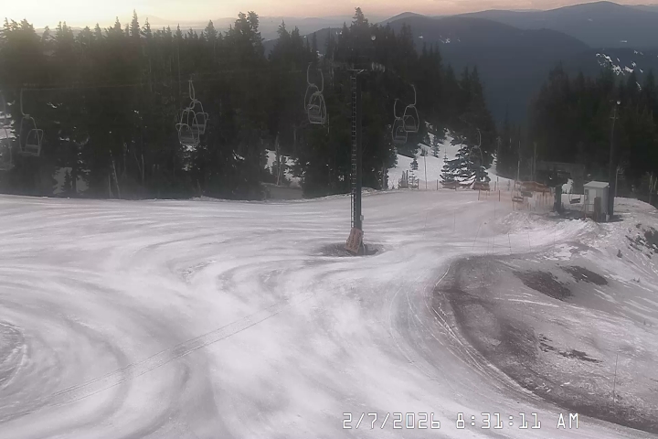 Live Feed: Bruno's Lift Camera