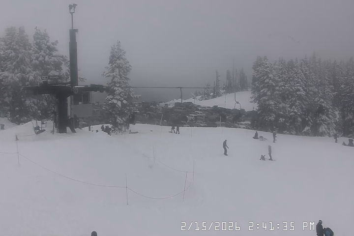 Live Feed: Bruno's Lift Camera