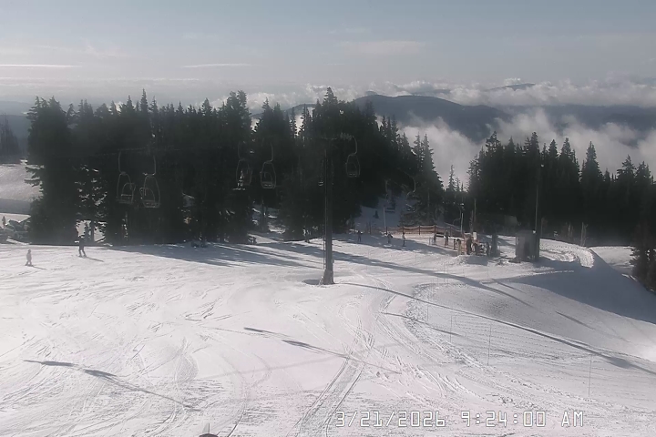 Live Feed: Bruno's Lift Camera