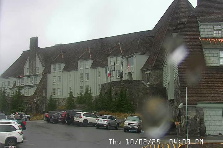 Timberline Lodge webcam