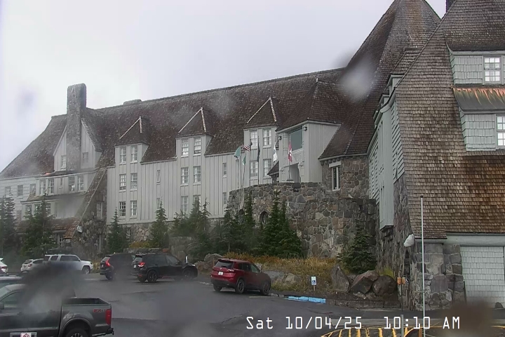 Timberline Lodge webcam