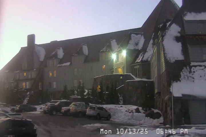 Timberline Lodge webcam