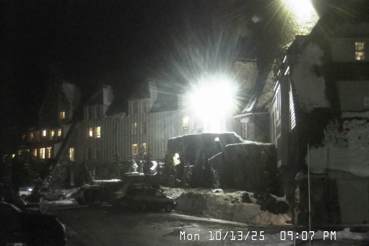 Timberline Lodge webcam