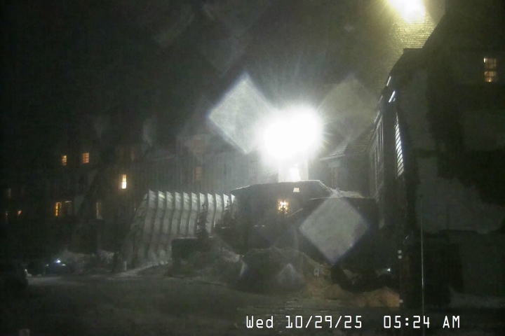 Timberline Lodge webcam