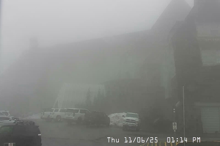 Live Feed: Timberline Lodge Camera