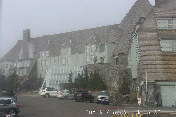 Timberline Lodge webcam