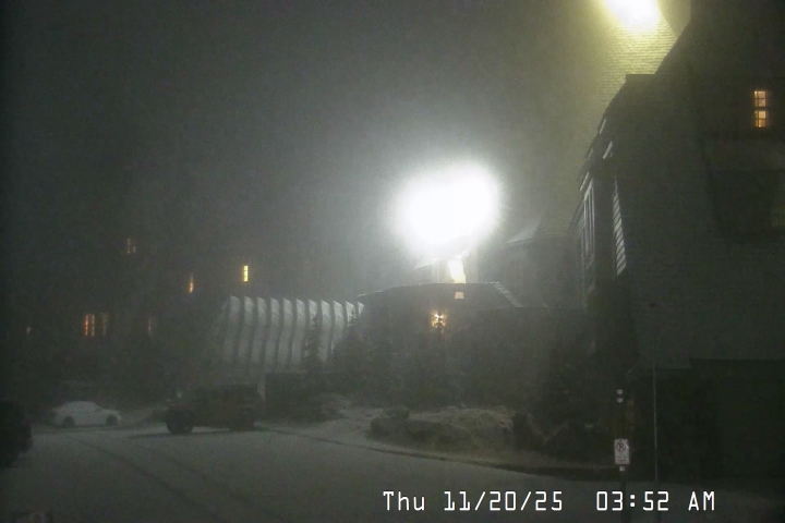 Timberline Lodge webcam