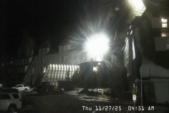 Timberline Lodge webcam