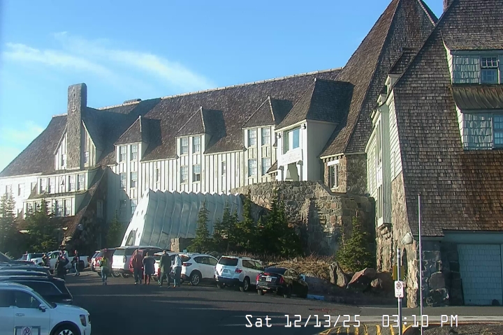 Timberline Lodge webcam