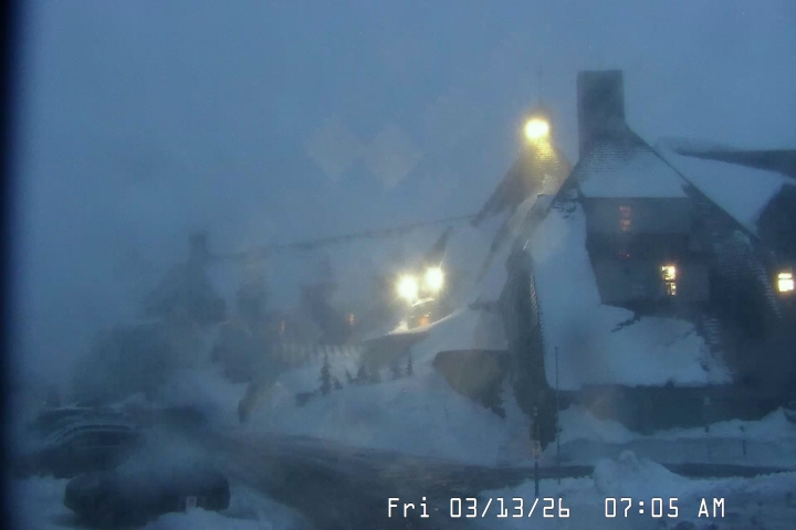 Timberline Lodge webcam