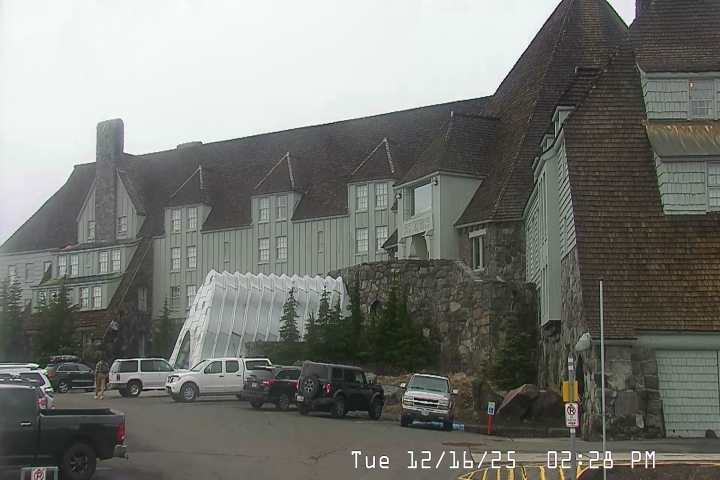 Timberline Lodge webcam