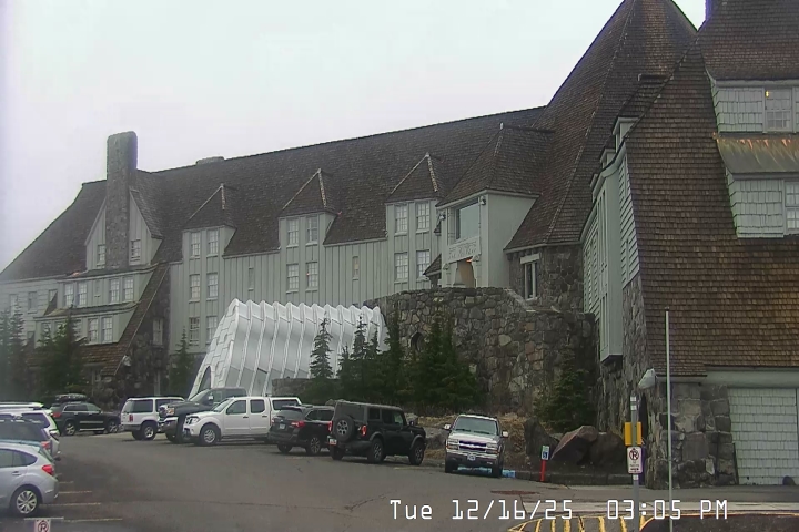 Timberline Lodge webcam