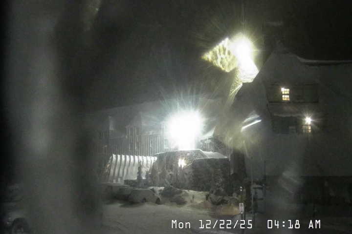 Live Feed: Timberline Lodge Camera
