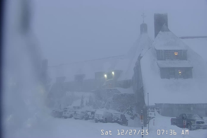 Timberline Lodge webcam