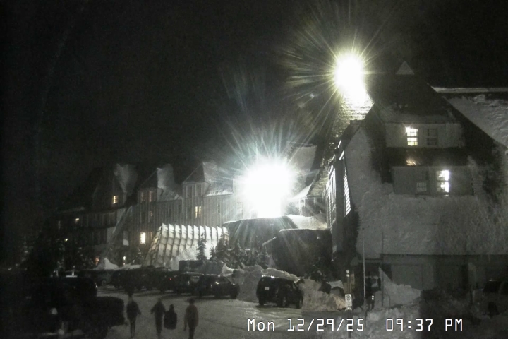 Timberline Lodge webcam