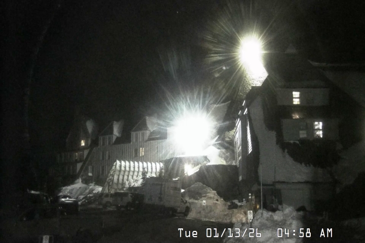 Live Feed: Timberline Lodge Camera