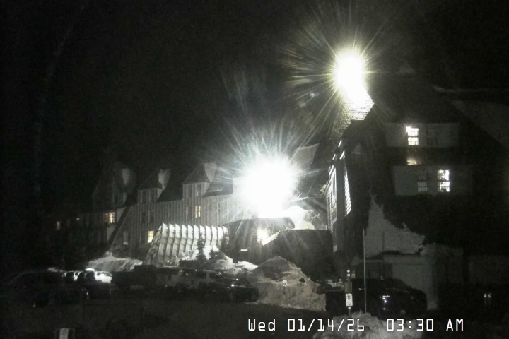 Live Feed: Timberline Lodge Camera