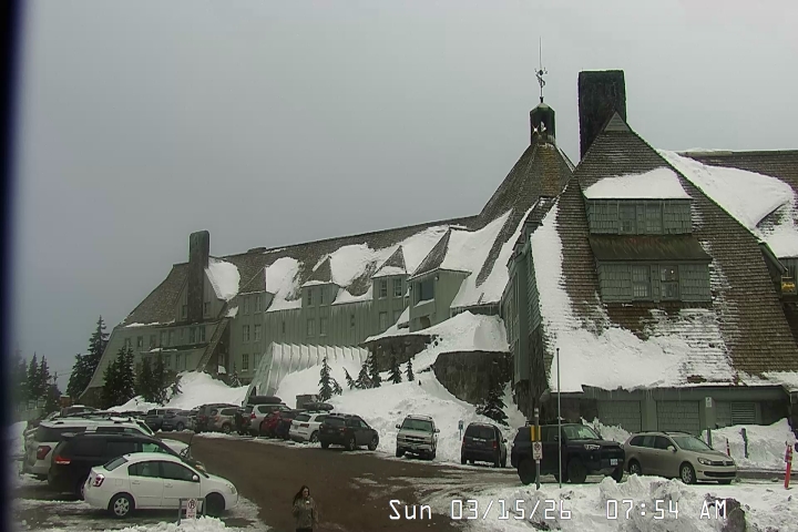 Timberline Lodge webcam