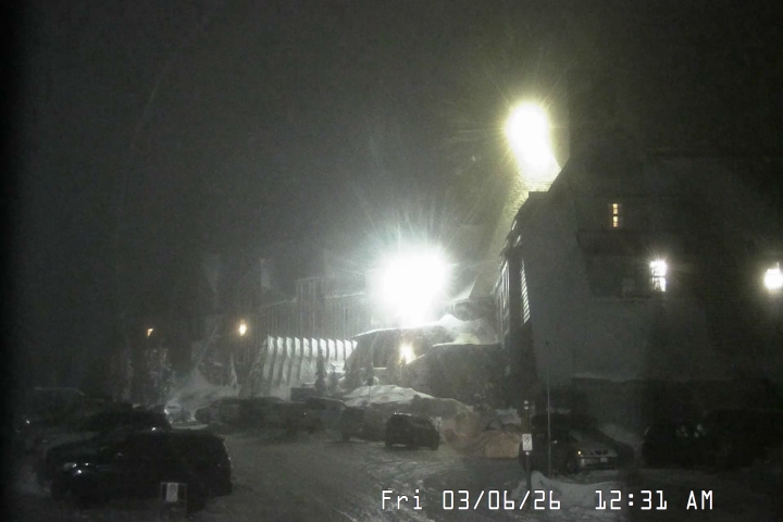 Live Feed: Timberline Lodge Camera