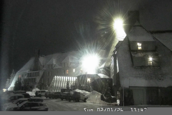 Timberline Lodge webcam