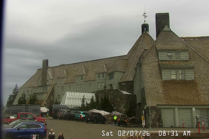 Timberline Lodge webcam