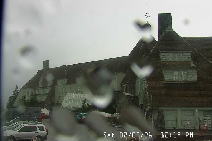 Timberline Lodge webcam