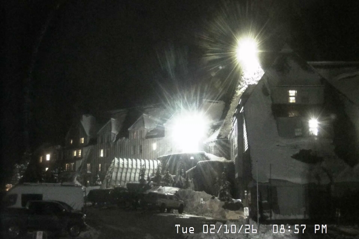 Timberline Lodge webcam