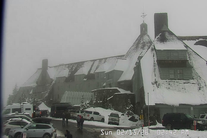 Timberline Lodge webcam