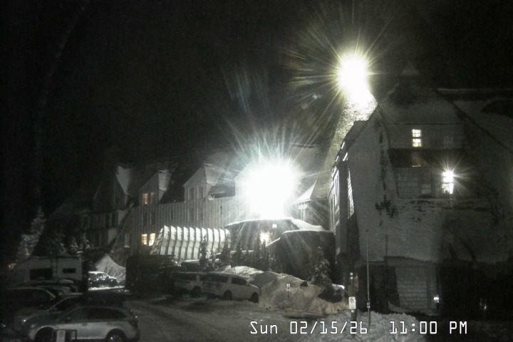 Live Feed: Timberline Lodge Camera
