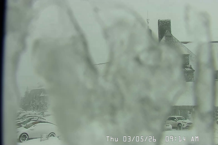 Timberline Lodge webcam