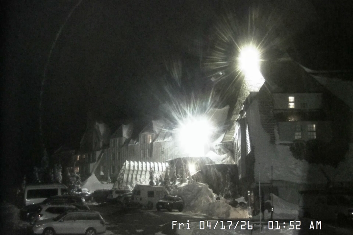 Timberline Lodge webcam