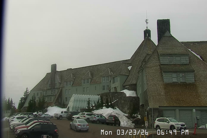 Timberline Lodge webcam